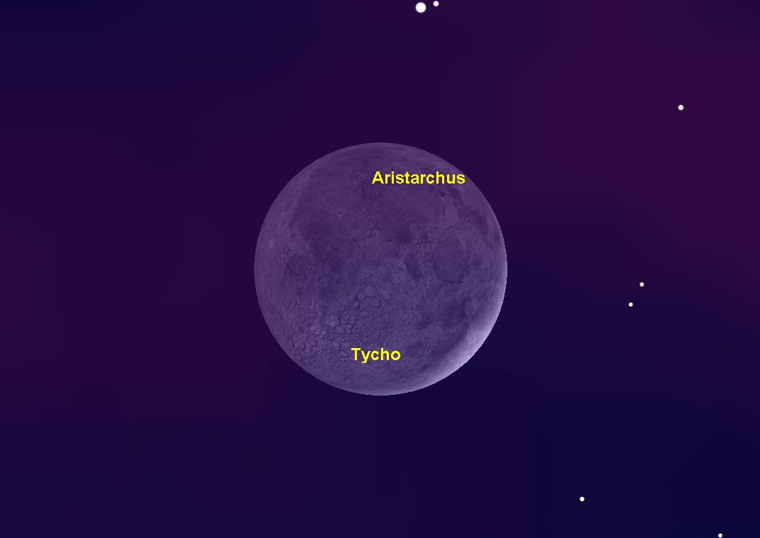 Look Up! How to See the Moon's 'Dark Side' Tonight